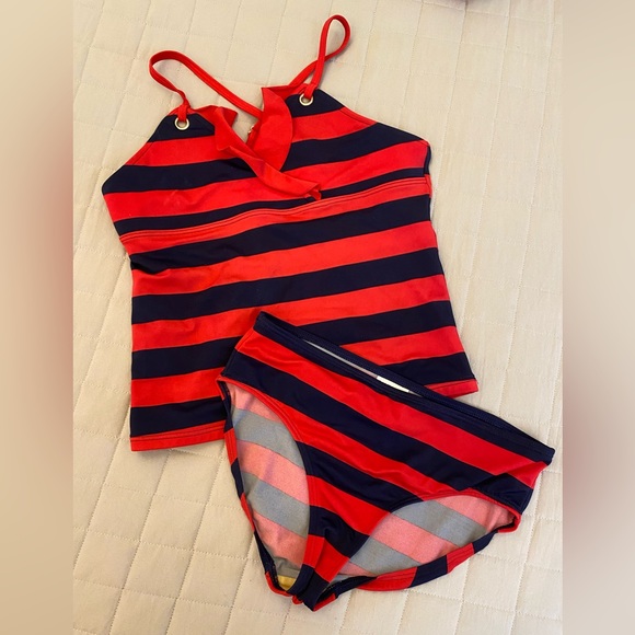 Lands' End Other - Lands’ End Girls Swimsuit Tankini - Size 12